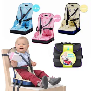 Nešiojamų Kūdikiams, Vaikams, Vaikų, Paaukštintų Sėdynių Pagalvėlių Highchair Pagalvėlės Kūdikio Kėdutė, Krepšys, Sulankstomas Kūdikių Travel Booster Seat Momy Krepšys