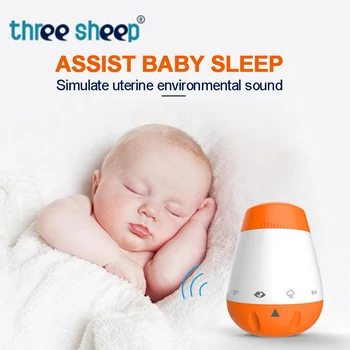 Kūdikio Miegui, Poilsiui Baltąją Triukšmo Mašiną, USB Įkrovimo Miego Garso Mašina Kūdikių Suaugusiųjų Office Kelionės ruido branco