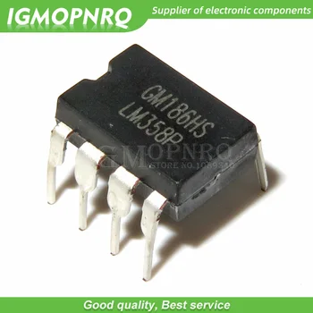 50pcs LM358 LM358P DIP-8 operational Amplifiers - Op-Amps Dual Op Amp naujas originalus